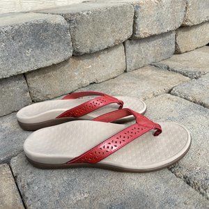 Vionic Tide Perf Toe Ladies Orthotic Arch Support Sandal Size 10 USA NEW Unworn
